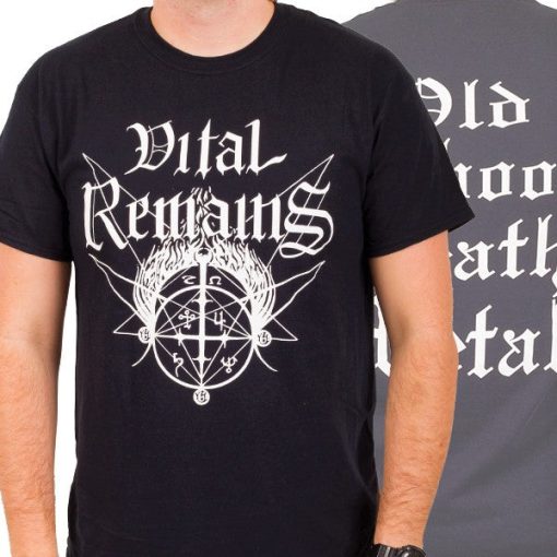 Vital Remains Old School T-Shirt