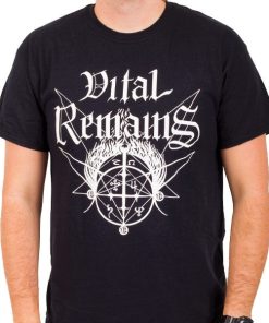 Vital Remains Old School T-Shirt