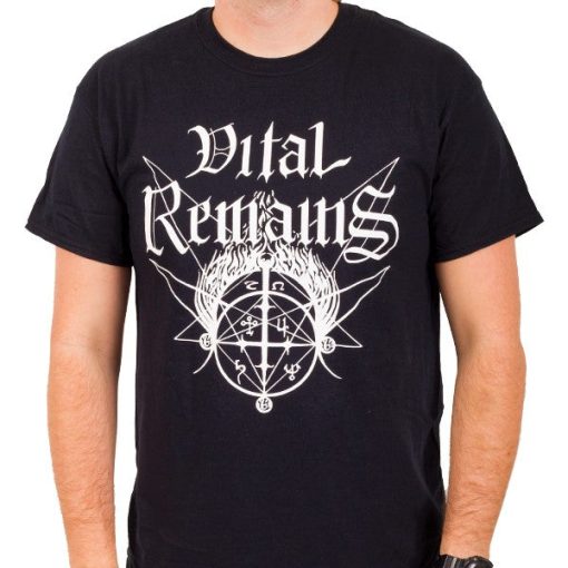 Vital Remains Old School T-Shirt