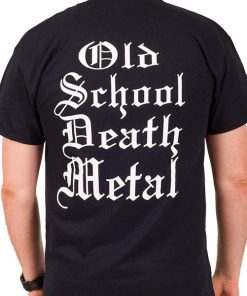 Vital Remains Old School T Shirt 3