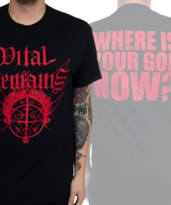 Vital Remains Where Is Your God Now T-Shirt