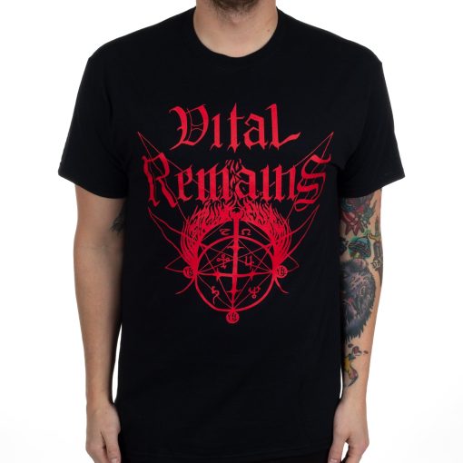 Vital Remains Where Is Your God Now T-Shirt