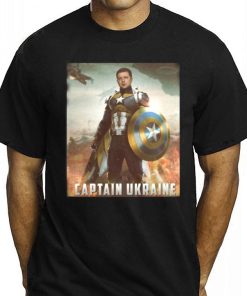 Volodymyr Zelensky Captain Ukraine Shirt