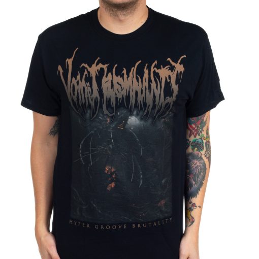 Vomit Remnants Hyper Groove Brutality T-Shirt