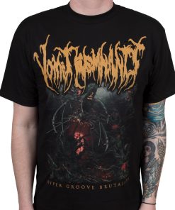 Vomit Remnants Hyper Groove Brutality T-Shirt
