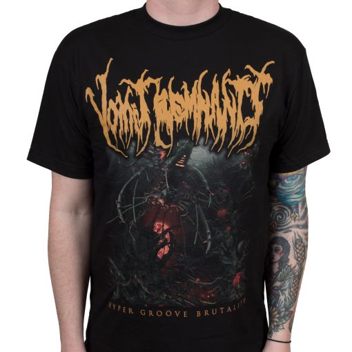 Vomit Remnants Hyper Groove Brutality T-Shirt
