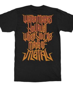 Vox&Hops Water Makes You Rust T-Shirt