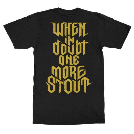 Vox&Hops When In Doubt T-Shirt