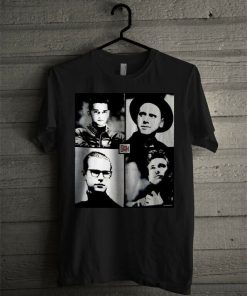 Vtg Depeche Mode USA Tour 1988 Men’s Tshirt