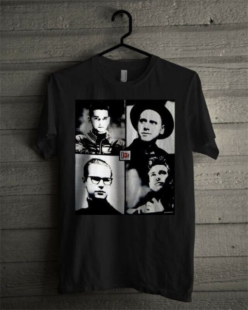 Vtg Depeche Mode USA Tour 1988 Men’s Tshirt
