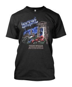 Vulture Ghastly Waves & Battered Graves T-Shirt