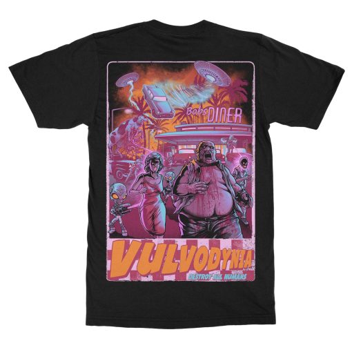 Vulvodynia Destroy All Humans T-Shirt