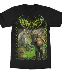 Vulvodynia Drowned in Vomit T-Shirt