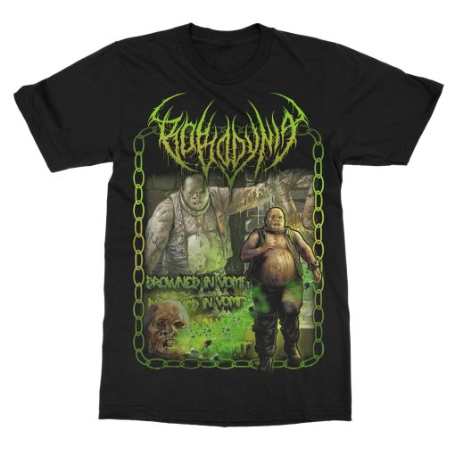 Vulvodynia Drowned in Vomit T-Shirt