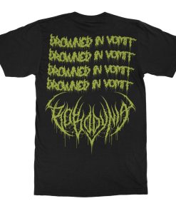 Vulvodynia Drowned in Vomit T-Shirt