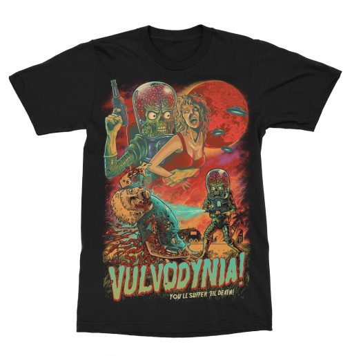 Vulvodynia Invaders T-Shirt