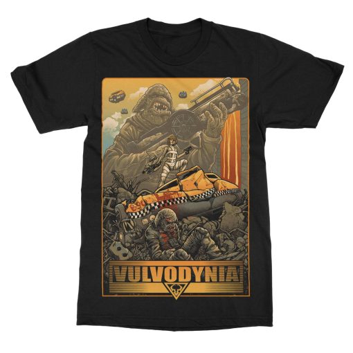 Vulvodynia Leeloo T-Shirt