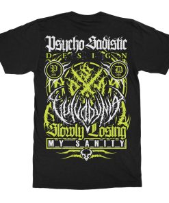 Vulvodynia Psychosadistic T-Shirt