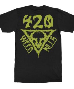 Vulvodynia Weed Kills T-Shirt