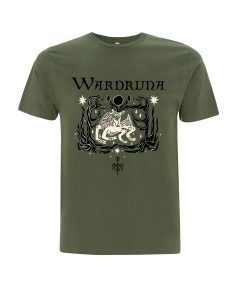 Wardruna Kvit Hjort T-Shirt