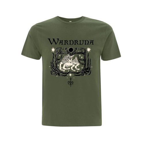 Wardruna Kvit Hjort T-Shirt