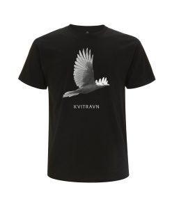 Wardruna Kvitravn – First Flight of the White Raven (Black) T-Shirt Wardruna Kvitravn – First Flight of the White Raven (Black) T-Shirt