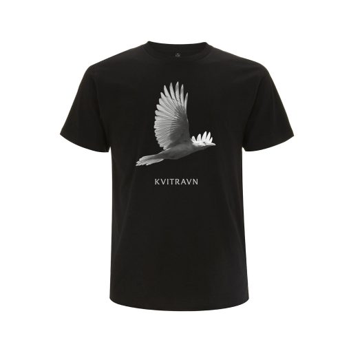 Wardruna Kvitravn – First Flight of the White Raven (Black) T-Shirt