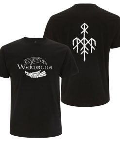 Wardruna Kvitravn Horizontal T-Shirt