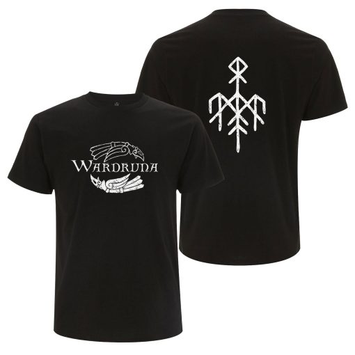 Wardruna Kvitravn Horizontal T-Shirt