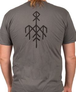 Wardruna Ravens – Gray T-Shirt