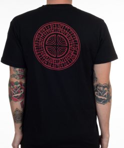 Wardruna Skald (Black) T-Shirt 2 Wardruna Skald Black T Shirt 3