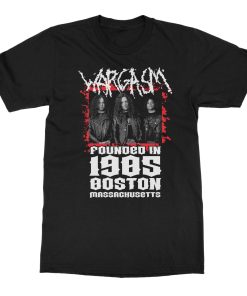 Wargasm Founded 1985 T-Shirt Wargasm Founded 1985 T-Shirt