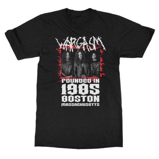 Wargasm Founded 1985 T-Shirt