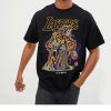 Warren Lotas Lakers City Of Angels Baseball Unisex Tee