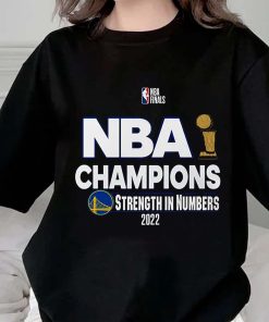 Warriors 2022 Champions Shirt