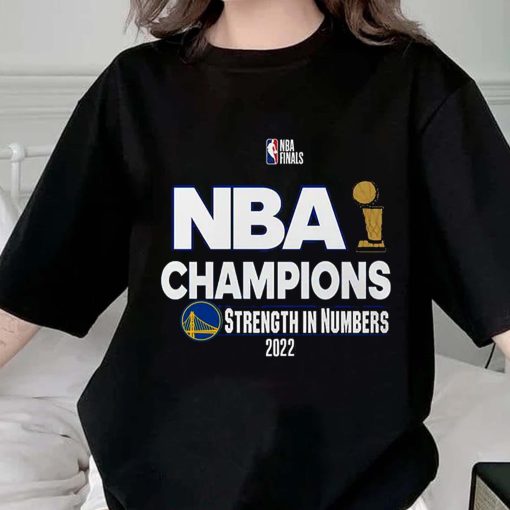 Warriors 2022 Champions Shirt