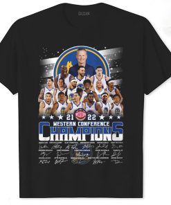 Warriors Champions 2021-2022 Shirt
