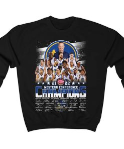 Warriors Champions 2021-2022 Shirt