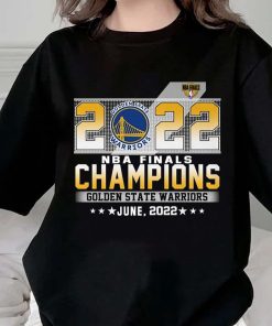Warriors Champions Basketball Finals Shirt