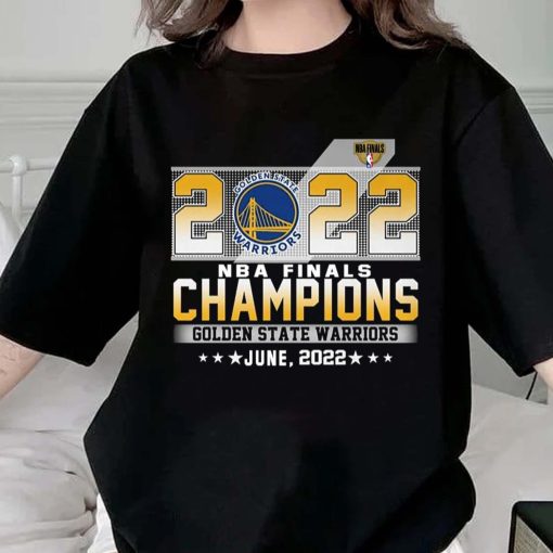 Warriors Champions Basketball Finals Shirt