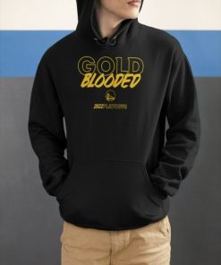 Warriors Gold Blooded 2022 Playoffs Shirt