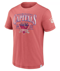 Washington Capitals Hockey Print Logo New Medium T-Shirt