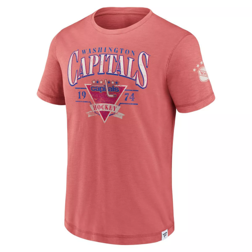 Washington Capitals Hockey Print Logo New Medium T-Shirt