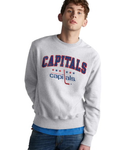 Washington Capitals Vintage Marks Series 1975-1976 Crew Sweatshirt