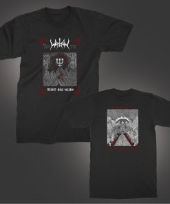 Watain Trident Wolf Eclipse T-Shirt