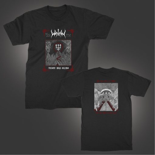 Watain Trident Wolf Eclipse T-Shirt