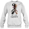 We Are Groot Baby Venom Version Shirt