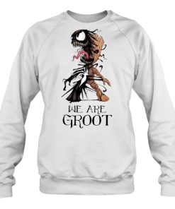 We Are Groot Baby Venom Version Shirt We Are Groot Baby Venom Version Shirt
