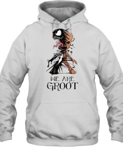 We Are Groot Baby Venom Version Shirt