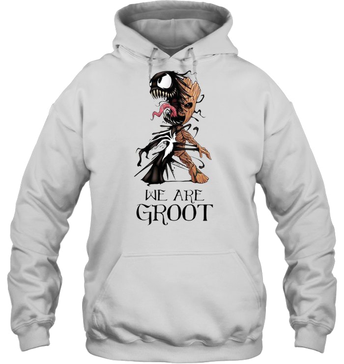 We Are Groot Baby Venom Version Shirt We Are Groot Baby Venom Version Shirt